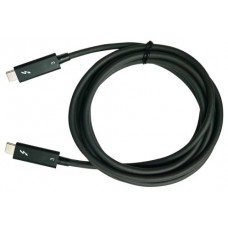 QNAP CAB-TBT315M-40G cable Thunderbolt 1,5 m 40 Gbit/s Negro (Espera 4 dias) en Huesoi