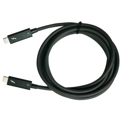 QNAP CAB-TBT315M-40G cable Thunderbolt 1,5 m 40 Gbit/s Negro (Espera 4 dias) en Huesoi