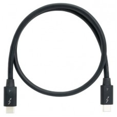 QNAP CAB-TBT4-0M5 cable Thunderbolt 0,5 m 40 Gbit/s Negro (Espera 4 dias) en Huesoi