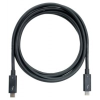 QNAP CAB-TBT4-2M cable Thunderbolt 40 Gbit/s Negro (Espera 4 dias) en Huesoi
