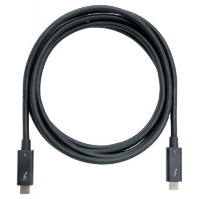QNAP CAB-TBT4-2M cable Thunderbolt 40 Gbit/s Negro (Espera 4 dias) en Huesoi