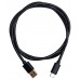 QNAP CAB-U310G10MAC cable USB 1 m USB 3.2 Gen 2 (3.1 Gen 2) USB A USB C Negro (Espera 4 dias) en Huesoi