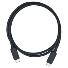 QNAP USB3.1 GEN2 10G 1.0M TYPE-C TO TYPE-C CABLE cable USB 1 m 3.2 Gen 2 (3.1 Gen 2) USB C Negro (Espera 4 dias) en Huesoi