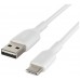 CABLE BELKIN CAB001BT0MWH USB-C A USB-A BOOS en Huesoi