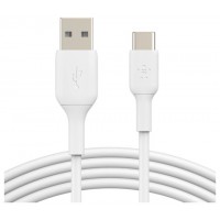 CABLE USB-A A USB-C 1M BELKIN CAB001BT1MWH2PK BOOS en Huesoi