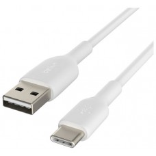 CABLE BELKIN CAB001BT1MWH USB-C A USB-A BOOS en Huesoi