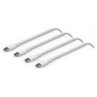 CABLE USB-C A USB-C 1M BELKIN CAB003bt1MWH2PK BOOST en Huesoi
