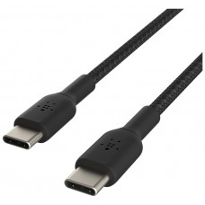 CABLE TRENZADO BELKIN CAB004BT1MBK BOOST CHARGE USB-C en Huesoi