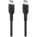 CABLE TRENZADO BELKIN CAB004BT1MBK BOOST CHARGE USB-C en Huesoi