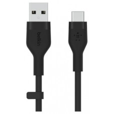 Belkin BOOST↑CHARGE Flex cable USB 1 m USB 2.0 USB A USB C Negro (Espera 4 dias) en Huesoi