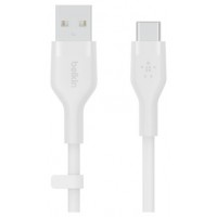 Belkin BOOST↑CHARGE Flex cable USB 1 m USB 2.0 USB A USB C Blanco (Espera 4 dias) en Huesoi Belkin BOOST↑CHARGE Flex cable USB 1 m USB 2.0 USB A USB C Blanco (Espera 4 dias) en Huesoi
