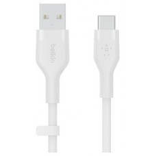 Belkin BOOST↑CHARGE Flex cable USB 1 m USB 2.0 USB A USB C Blanco (Espera 4 dias) en Huesoi