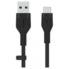 CABLE BELKIN CAB008BT3MBK USB-A A USB-C BOOSTCHARGE en Huesoi
