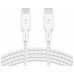 CABLE BELKIN CAB014BT2MWH USB-C A USB-C BOOST CHARGE en Huesoi