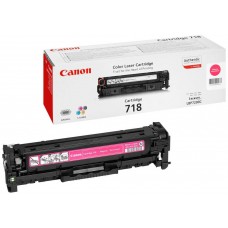 TONER CANON CRG-718M MAGENTA 2.900PAG (Espera 4 dias) en Huesoi