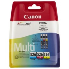 TINTA CANON CLI526 MULTIPACK C/M/Y (Espera 4 dias) en Huesoi