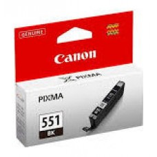 TINTA CANON CLI551BK NEGRO BAJA CAPACIDAD (Espera 4 dias) en Huesoi