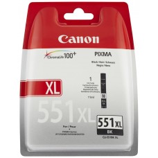 TINTA CANON CLI-551XLBK NEGRO ALTA CAPACIDAD (Espera 4 dias) en Huesoi