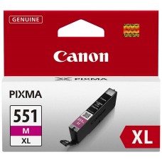 TINTA CANON CLI-551XLM MAGENTA ALTA CAPACIDAD (Espera 4 dias) en Huesoi