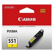 TINTA CANON CLI551Y AMARILLO BAJA (Espera 4 dias) en Huesoi