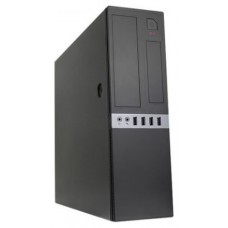 CAJA SOBREMESA MICROATX T450S FA/300 TFX 80+  NEGRO COOLBOX (Espera 4 dias) en Huesoi