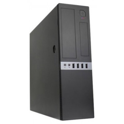 CAJA SOBREMESA MICROATX T450S FA/300 TFX 80+  NEGRO COOLBOX (Espera 4 dias) en Huesoi
