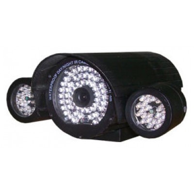 VIGILANCIA CAMARA IVT EXTERIOR INFRAR OVAL 25MM 480L en Huesoi