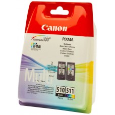 TINTA CANON PG-510 / CL-511 PACK CUATRICOLOR C/M/Y/BK (Espera 4 dias) en Huesoi