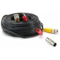 CABLE PARA CAMARA CCTV LEVEL ONE 18 METROS CCBNC18 en Huesoi