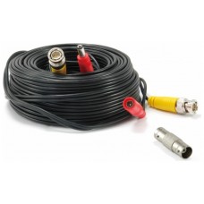 CABLE PARA CAMARA CCTV LEVEL ONE 18 METROS CCBNC18 en Huesoi