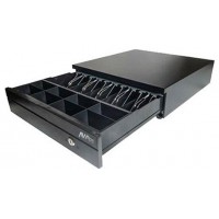 CAJON PORTAMONEDAS AVPOS U280 41CM AUTOMATICO BLACK en Huesoi