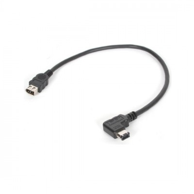 (ULTIMA UNIDAD) DATAVIDEO 6 PIN FIREWIRE CABLE - RIGHT ANGLE (UP) (Espera 4 dias) en Huesoi