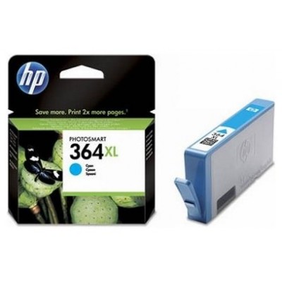 TINTA HP CB323EE Nº 364XL CIAN (Espera 4 dias) en Huesoi