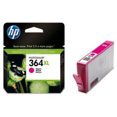 CARTUCHO HP Nº 364XL MAGENTA PHOTOSMART (CB324EE) en Huesoi