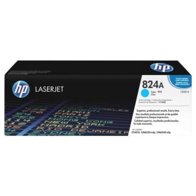 HP Laserjet Color CP6015, CM6030/6040 Toner Cian-DESCATALOGADO en Huesoi