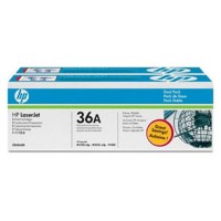 HP Laserjet P1505/M1522/M1120 Toner negro Pack-2 en Huesoi