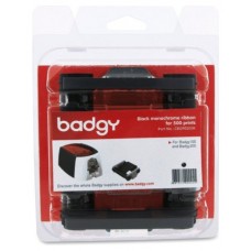 CONSUMIBLE MONOCROMO NEGRO PARA 500 IMPRESIONES BADGY CBGR0500K (Espera 4 dias) en Huesoi