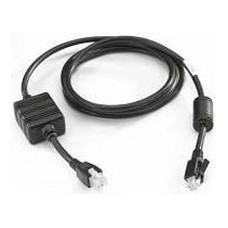 Zebra Cable de alimentación estándar Base en Huesoi Zebra Cable de alimentación estándar Base en Huesoi