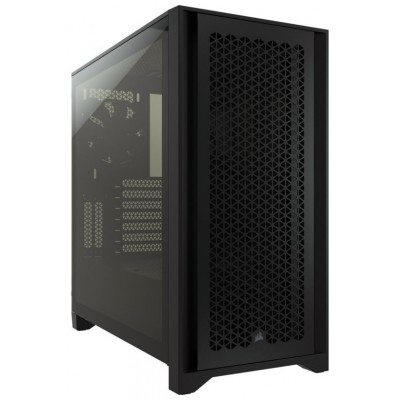 CAJA SEMITORRE ATX 4000D AIRFLOW TG BLACK CORSAIR (Espera 4 dias) en Huesoi