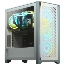 CAJA ATX SEMITORRE CORSAIR 4000D AIRFLOW CRISTAL en Huesoi