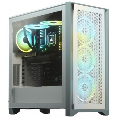 CAJA ATX SEMITORRE CORSAIR 4000D AIRFLOW CRISTAL en Huesoi