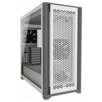 CAJA SEMITORRE ATX 5000D AIRFLOW TG WHITE CORSAIR (Espera 4 dias) en Huesoi