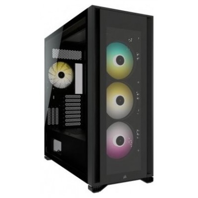 CAJA ATX SEMITORRE CORSAIR iCUE 7000X CRISTAL TEMPLADO en Huesoi