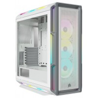 CAJA SEMITORRE ATX ICUE 5000T RGB TG WHITE CORSAIR (Espera 4 dias) en Huesoi