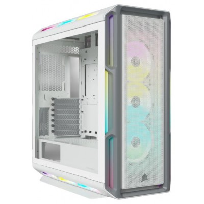 CAJA SEMITORRE ATX ICUE 5000T RGB TG WHITE CORSAIR (Espera 4 dias) en Huesoi