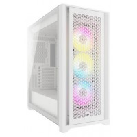 CAJA SEMITORRE ATX 5000D RGB AIRFLOW TG WHITE CORSAIR (Espera 4 dias) en Huesoi