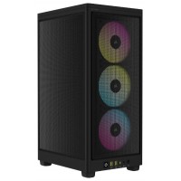 CAJA MINI ITX ICUE 2000D RGB AIRFLOW BLACK CORSAIR (Espera 4 dias) en Huesoi