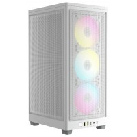 CAJA MINI-ITX CORSAIR ICUE 2000D RGB AIRFLOW BLANCA en Huesoi