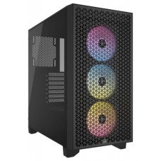 CAJA CORSAIR 3000D AIRFLOW MID-TOWER CRISTAL TEMPLADO NEGRA CC-9011251-WW (Espera 4 dias) en Huesoi