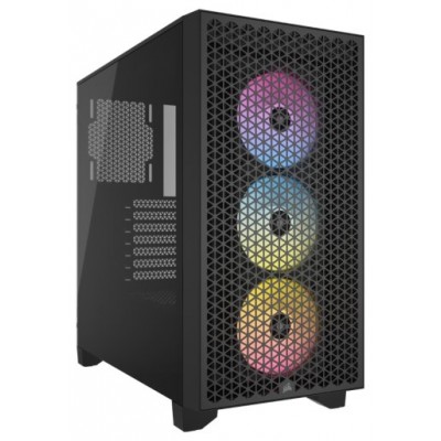 CAJA CORSAIR 3000D AIRFLOW MID-TOWER CRISTAL TEMPLADO NEGRA CC-9011251-WW (Espera 4 dias) en Huesoi